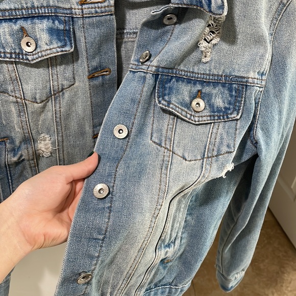 A small CL SONO jean jacket for women - Picture 3 of 3